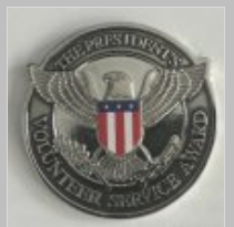 Presidential Volunteer Service Award
